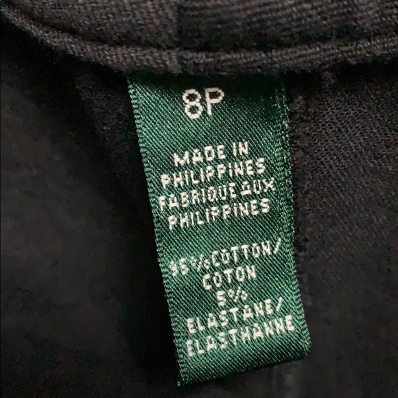 RALPH Lauren Petite black skirt - Picture 5 of 5